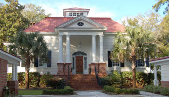 Shannon Hall Designs Lady's Island Residence Beaufort SC