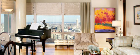 Shannon Hall Designs, Time Warner Condo, Columbus Circle, New York, NY